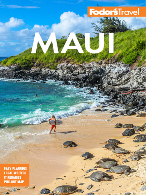 Title details for Fodor's Maui by Fodor's Travel Guides - Wait list